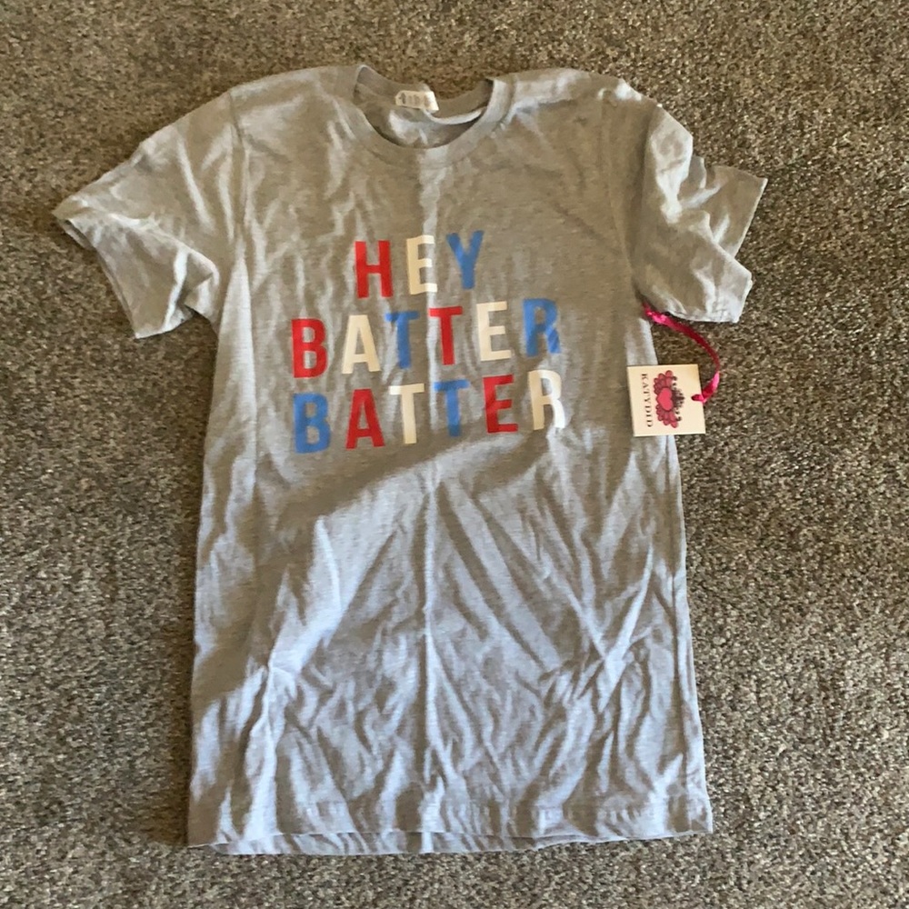 Women’s  softball/baseball T-shirt